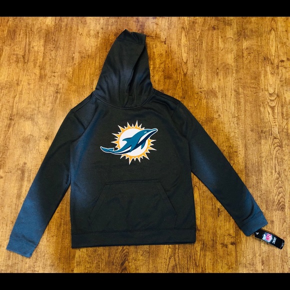 NFL Team Apparel “Dolphins” Hoodie Pullover - Picture 1 of 3